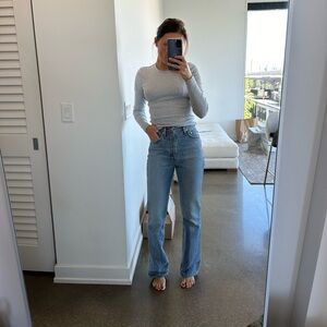Agolde jeans perf cond